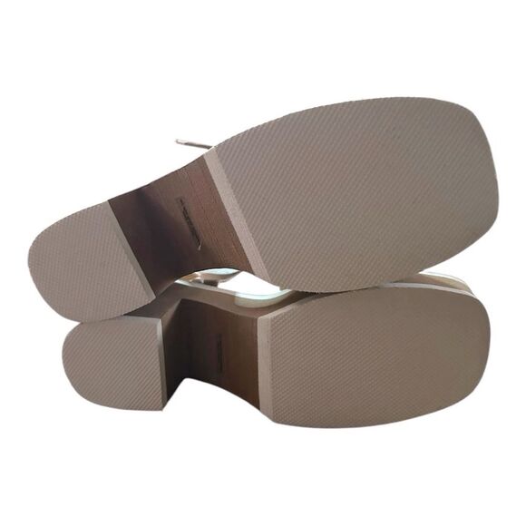 Dolce Vita Nelson, beige size 10 strap platform block heel sandal. - Picture 5 of 9